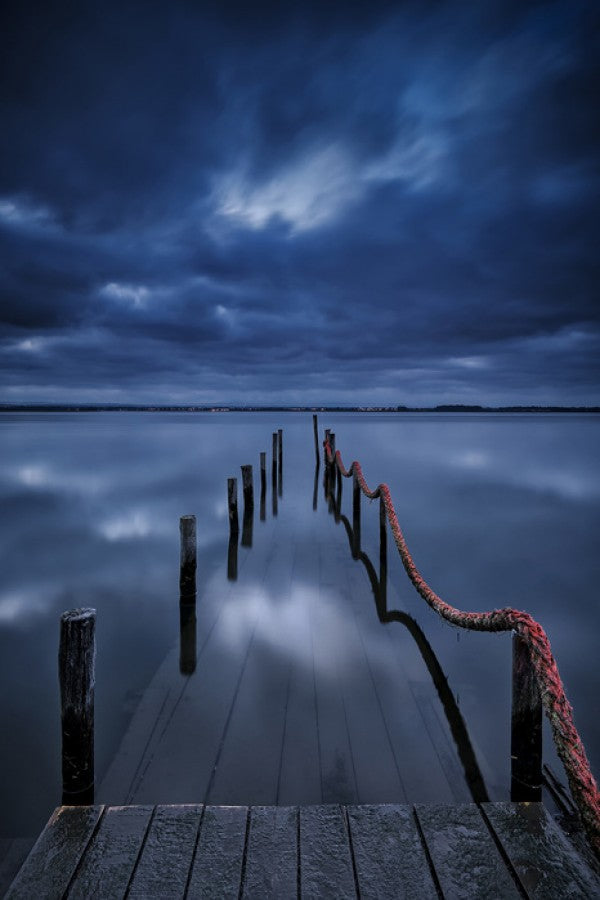 PHOTOWALL / Pier to Nowhere (e30991)