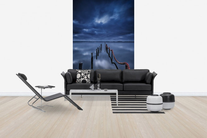 PHOTOWALL / Pier to Nowhere (e30991)