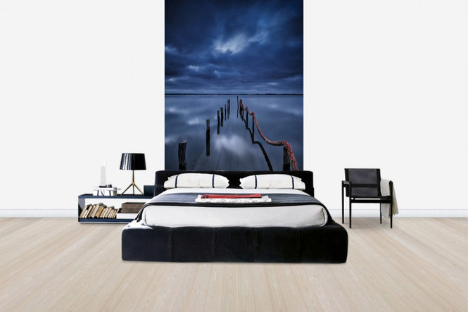 PHOTOWALL / Pier to Nowhere (e30991)