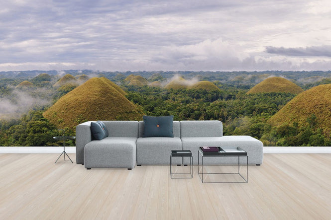 PHOTOWALL / Chocolate hills Pano (e41110)