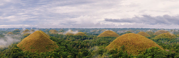 PHOTOWALL / Chocolate hills Pano (e41110)