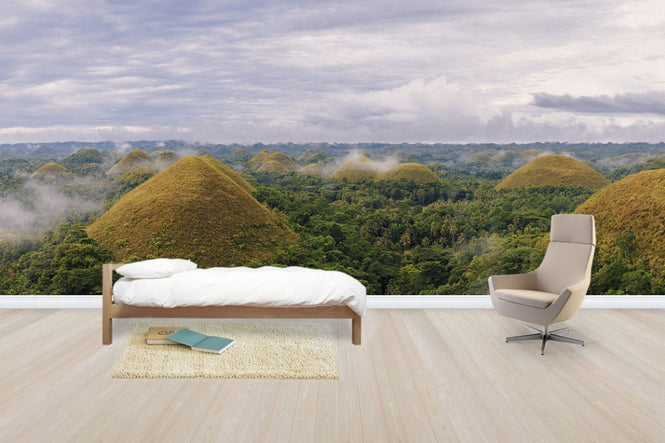 PHOTOWALL / Chocolate hills Pano (e41110)
