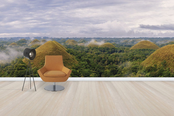 PHOTOWALL / Chocolate hills Pano (e41110)