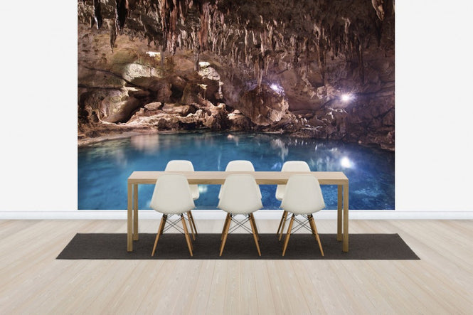 PHOTOWALL / Hinagdanan Cave Pool (e41113)