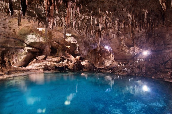 PHOTOWALL / Hinagdanan Cave Pool (e41113)