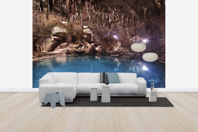 PHOTOWALL / Hinagdanan Cave Pool (e41113)