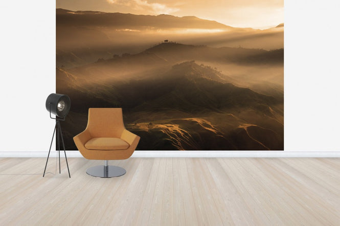 PHOTOWALL / Sunrise At Panimahawa Ridge I (e41118)