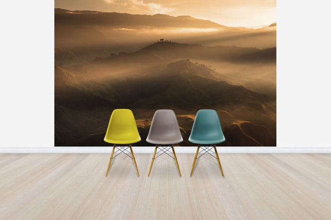 PHOTOWALL / Sunrise At Panimahawa Ridge I (e41118)