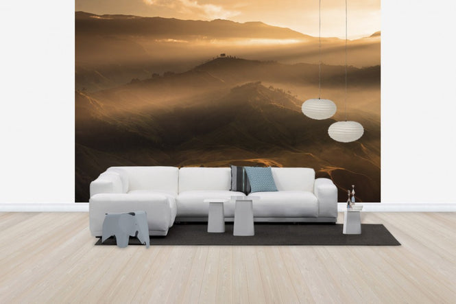 PHOTOWALL / Sunrise At Panimahawa Ridge I (e41118)