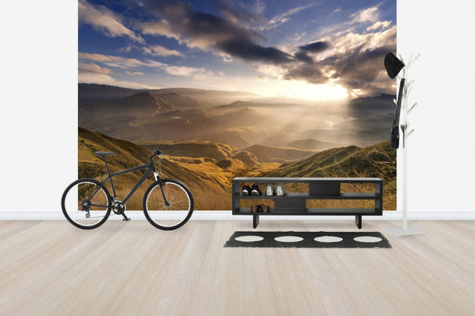 PHOTOWALL / Sunrise Over Ridges (e41120)