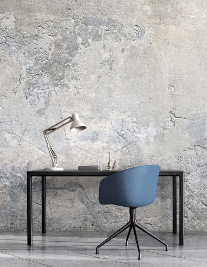 PHOTOWALL / Cracked Concrete Wall (e50012)