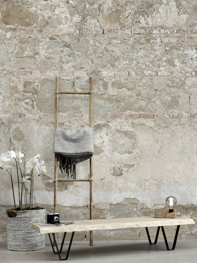 PHOTOWALL / Bright Stone Wall (e50013)