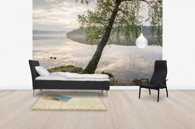 PHOTOWALL / Beautiful Swedish Lake (e41139)
