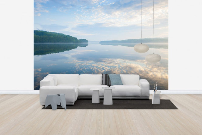 PHOTOWALL / Blue Swedish Summer Lake (e41143)