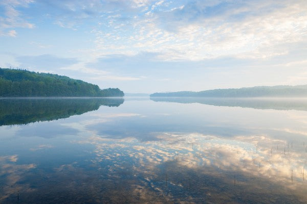 PHOTOWALL / Blue Swedish Summer Lake (e41143)