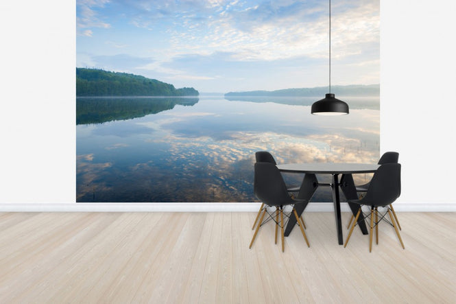 PHOTOWALL / Blue Swedish Summer Lake (e41143)