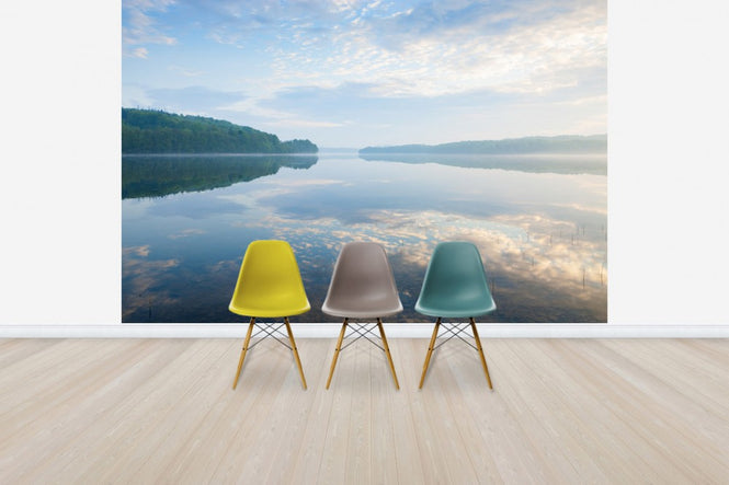 PHOTOWALL / Blue Swedish Summer Lake (e41143)