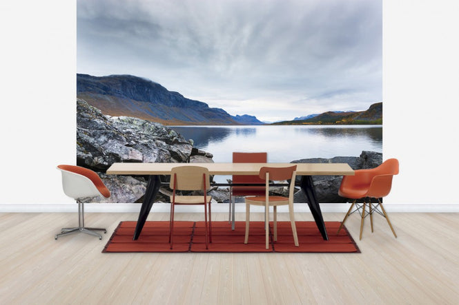 PHOTOWALL / Powerful Lake Langas (e41161)