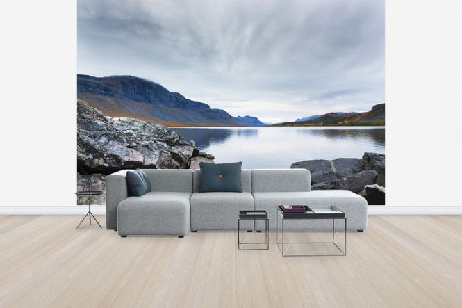 PHOTOWALL / Powerful Lake Langas (e41161)