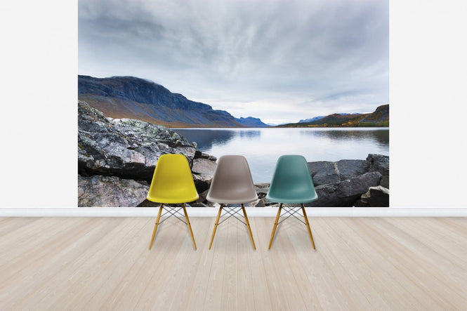 PHOTOWALL / Powerful Lake Langas (e41161)