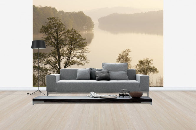 PHOTOWALL / Swedish Misty Lake (e41168)