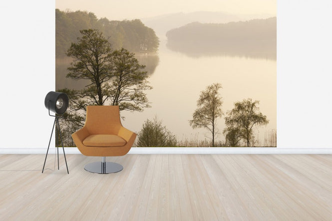 PHOTOWALL / Swedish Misty Lake (e41168)
