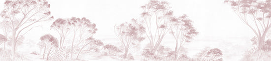 PHOTOWALL / Trees Pink (e50020)