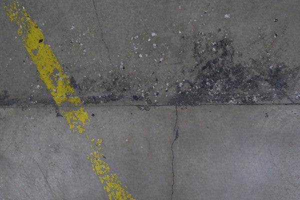 PHOTOWALL / Concrete Floor on Wall 1 (e41178)