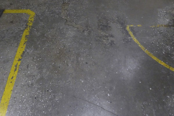 PHOTOWALL / Concrete Floor on Wall 4 (e41181)