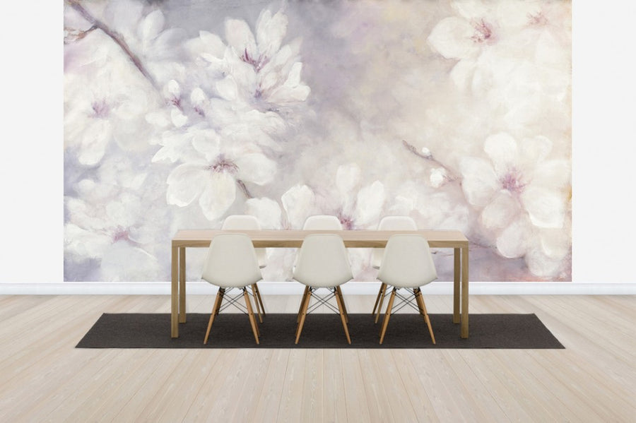 PHOTOWALL / Cherry Blossoms Painting (e50054)