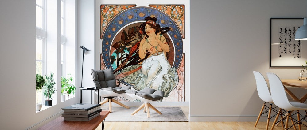 PHOTOWALL / Alphonse Mucha - Art Noveau (e31027) | 輸入壁紙 PHOTOWALL / Alphonse Mucha - Art Noveau (e31027) | 輸入壁紙