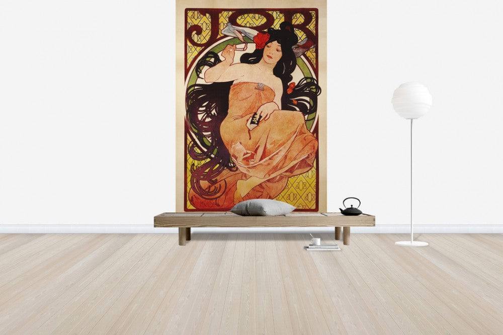 PHOTOWALL / Alphonse Mucha - Job Colour Litho (e31034