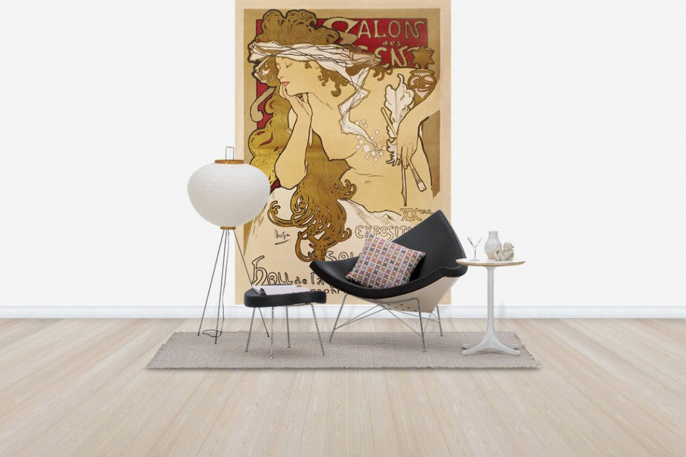 PHOTOWALL / Alphonse Mucha - Salon des Cent (e31036) | 輸入 PHOTOWALL / Alphonse Mucha - Salon des Cent (e31036) | 輸入