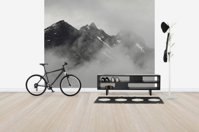 PHOTOWALL / Vettisfossen Mountains, Norway (e31066)