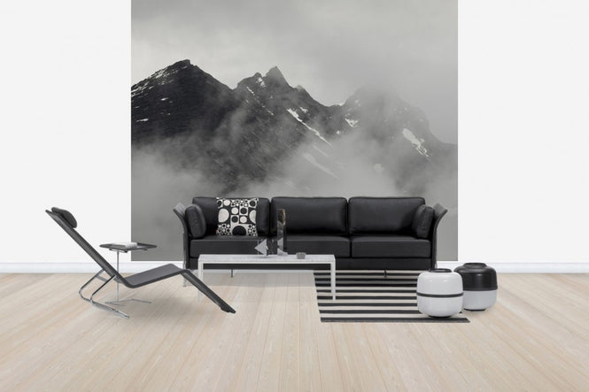 PHOTOWALL / Vettisfossen Mountains, Norway (e31066)