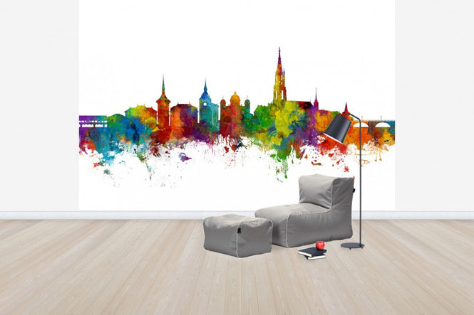 PHOTOWALL / Bern Skyline (e50122)