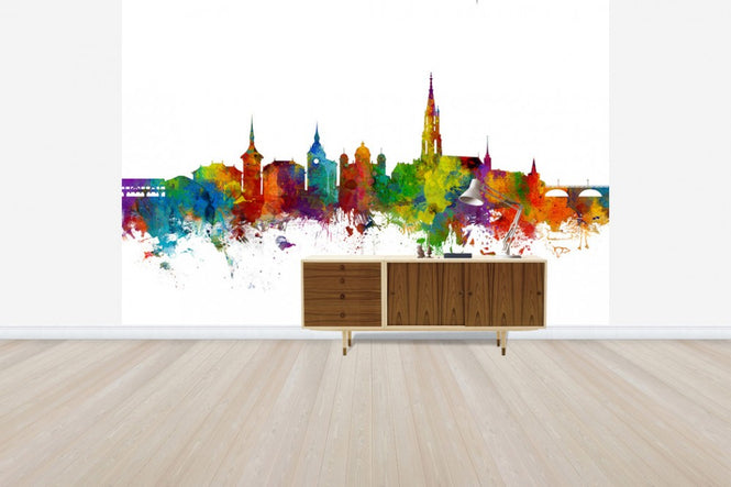 PHOTOWALL / Bern Skyline (e50122)