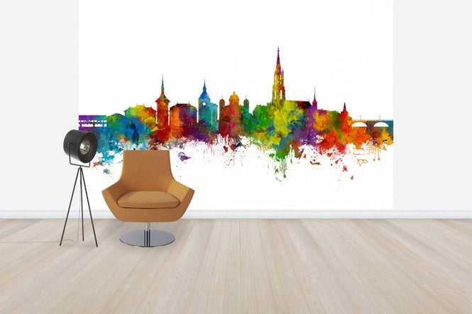 PHOTOWALL / Bern Skyline (e50122)