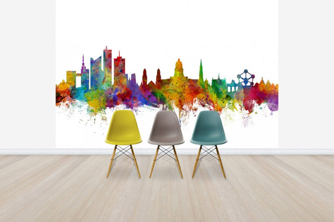 PHOTOWALL / Brussels Skyline (e50124)