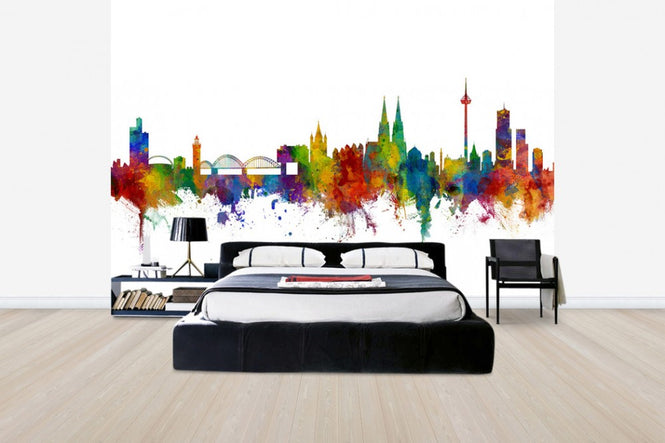PHOTOWALL / Cologne Skyline (e50128)