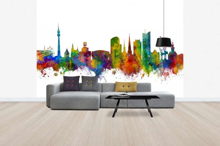 PHOTOWALL / Dortmund Skyline (e50134)