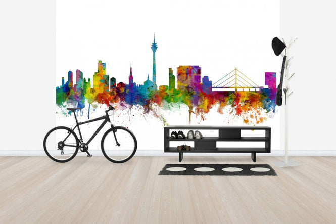 PHOTOWALL / Dusseldorf Skyline (e50138)