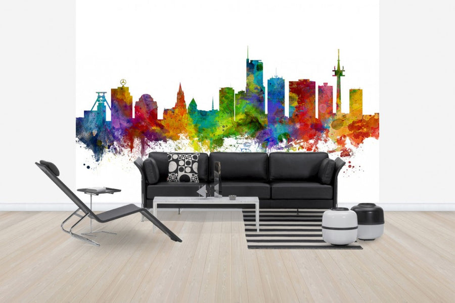 PHOTOWALL / Essen Skyline (e50140)