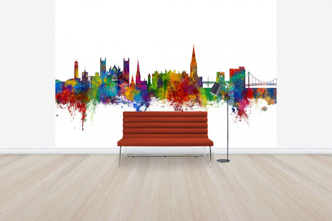PHOTOWALL / Exeter Skyline (e50142)