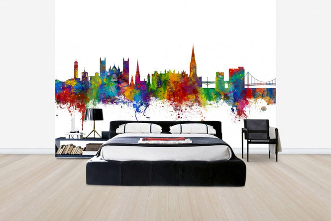 PHOTOWALL / Exeter Skyline (e50142)