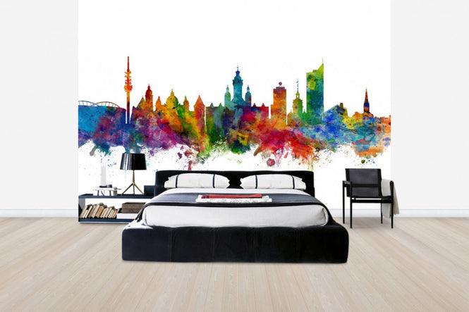 PHOTOWALL / Leipzig Skyline (e50152)