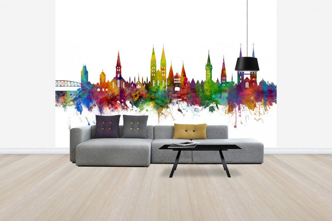 PHOTOWALL / Lubeck Skyline (e50156)