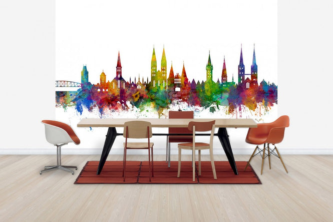 PHOTOWALL / Lubeck Skyline (e50156)