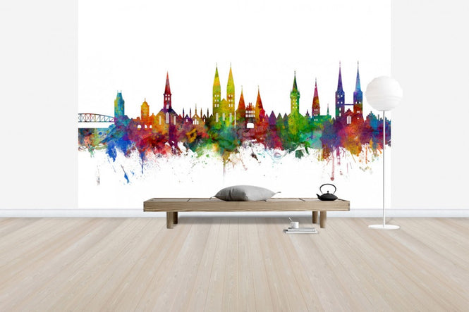 PHOTOWALL / Lubeck Skyline (e50156)