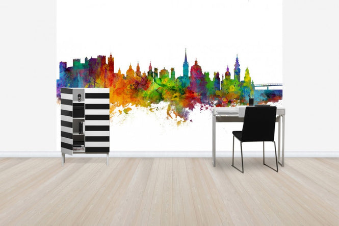 PHOTOWALL / Salzburg Skyline (e50162)
